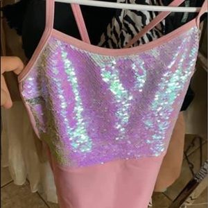 Bathing suits and or leotard